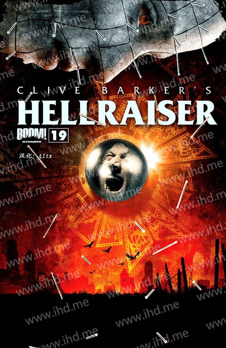 猛鬼追魂Hellraiser欧美暗黑系列漫画全集 介绍图片