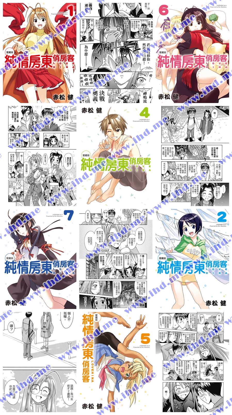 经典动漫《纯情房东俏房客》典藏版漫画+动画+游戏合集大礼包 介绍图片