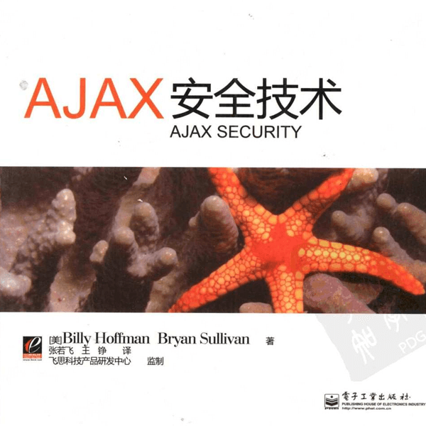 《Ajax安全技术》防范AJAX安全漏洞的实用指南 介绍图片