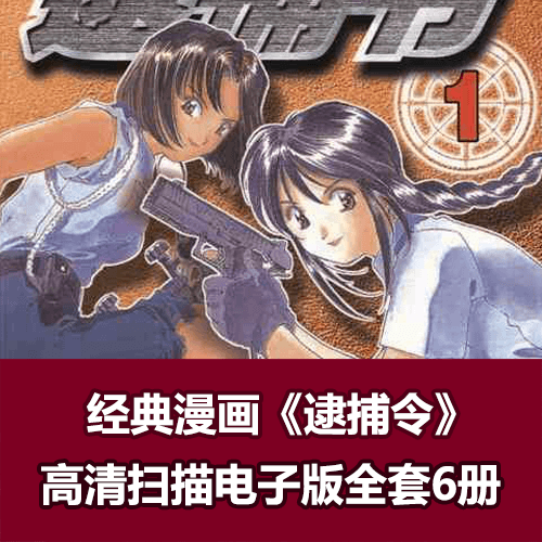 《逮捕令》高清漫画全集 介绍图片