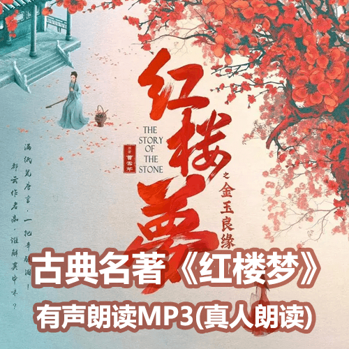 《红楼梦》有声小说原文MP3真人朗读版（非AI） 介绍图片