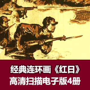 《红日》经典连环画小人书电子版全集