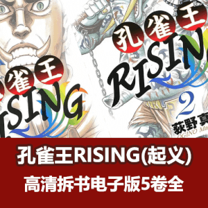 荻野真《孔雀王RISING》（孔雀王起义）漫画PDF电子书5卷全